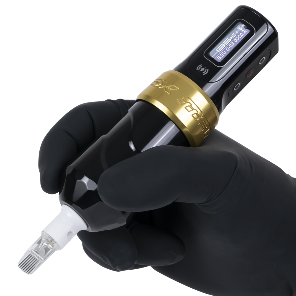 Flux Max Gold Machine with 2 PowerBolts